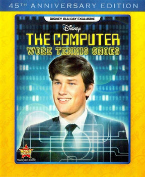 The Computer Wore Tennis Shoes - New Blu - Ray