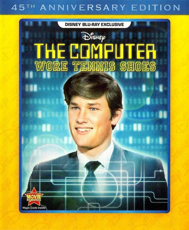 The Computer Wore Tennis Shoes - New Blu - Ray