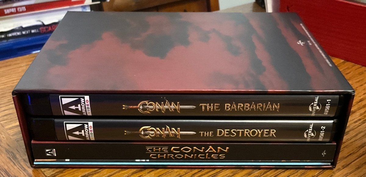 The Conan Chronicles: Conan The Barbarian & Conan The Destroyer (4K UHD, Limited Edition) USED