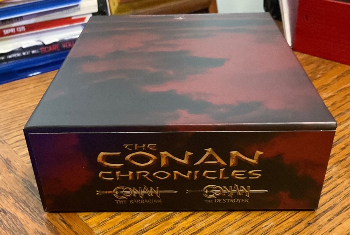 The Conan Chronicles: Conan The Barbarian & Conan The Destroyer (4K UHD, Limited Edition) USED