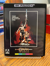 The Conan Chronicles: Conan The Barbarian & Conan The Destroyer (4K UHD, Limited Edition) USED