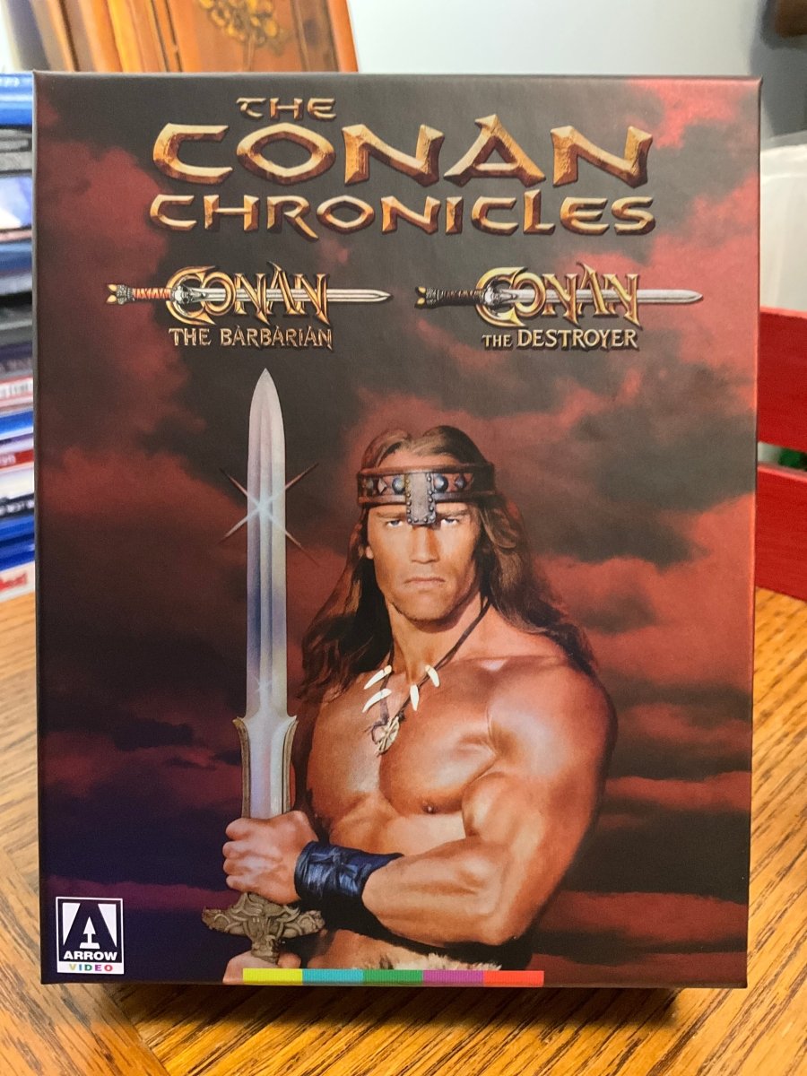 The Conan Chronicles: Conan The Barbarian & Conan The Destroyer (4K UHD, Limited Edition) USED