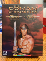 The Conan Chronicles: Conan The Barbarian & Conan The Destroyer (4K UHD, Limited Edition) USED