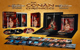 The Conan Chronicles: Conan The Barbarian & Conan The Destroyer (Blu - Ray, Limited Edition) *see note* - New Blu - Ray