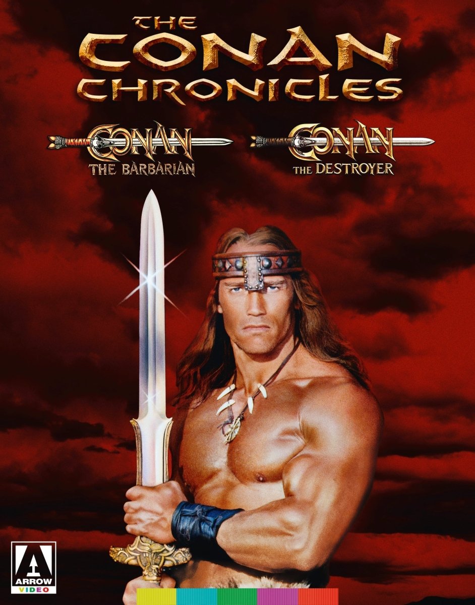The Conan Chronicles: Conan The Barbarian & Conan The Destroyer (Blu - Ray, Limited Edition) *see note* - New Blu - Ray
