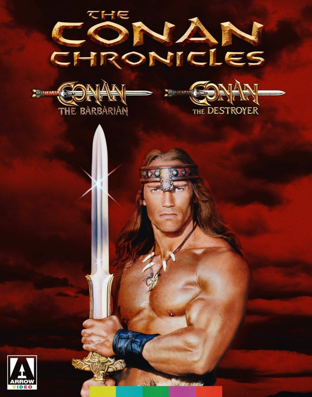 The Conan Chronicles: Conan The Barbarian & Conan The Destroyer (Blu - Ray, Limited Edition) *see note* - New Blu - Ray