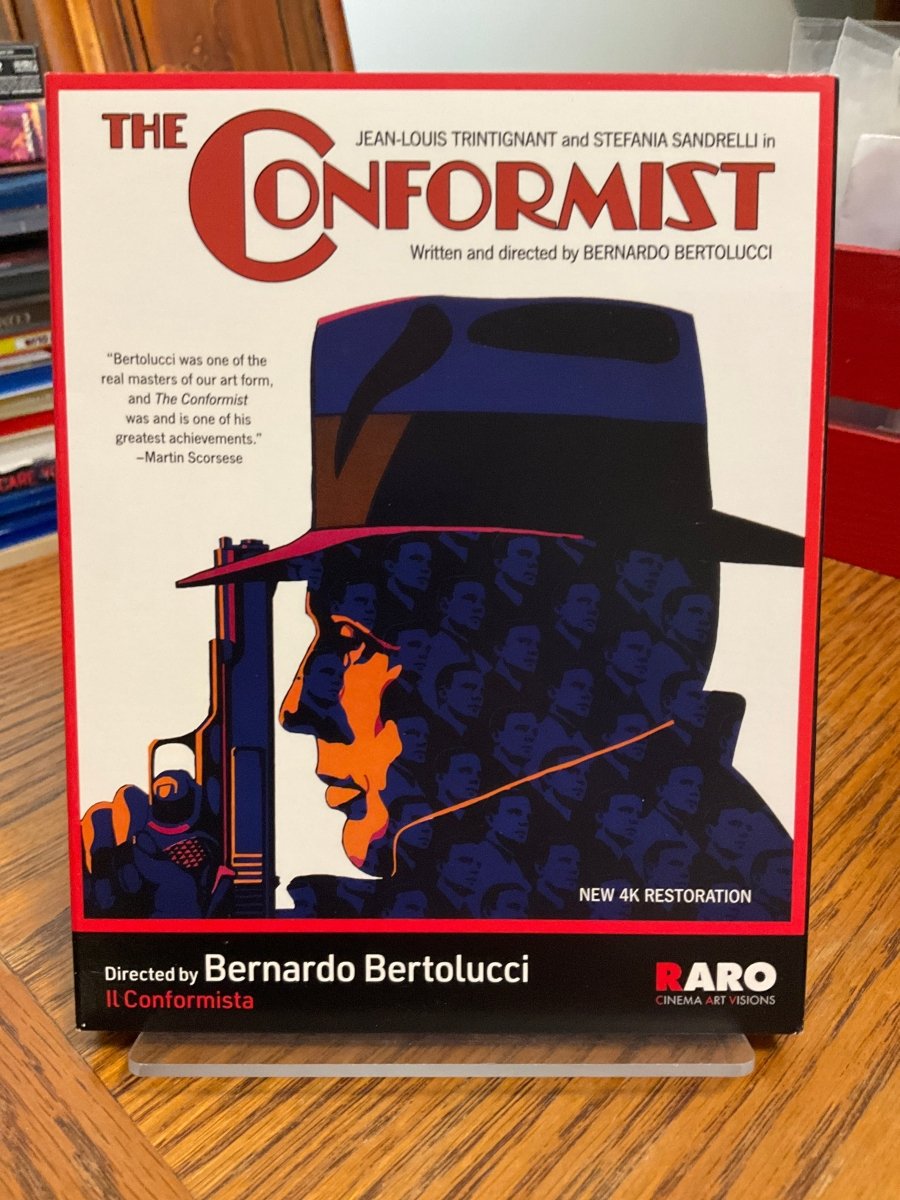The Conformist w/SLIP USED