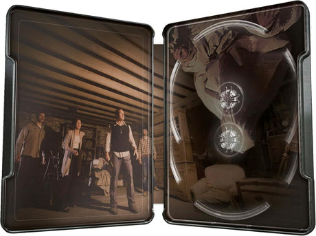 The Conjuring (4K UHD, UK Limited Edition Steelbook, Region Free)