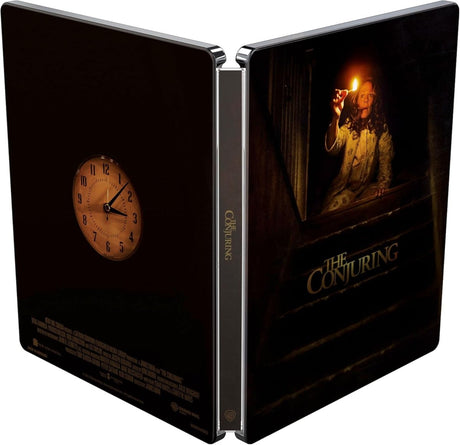 The Conjuring (4K UHD, UK Limited Edition Steelbook, Region Free)