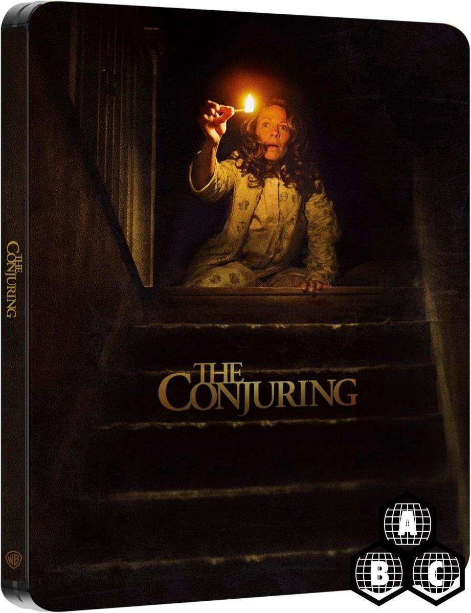 The Conjuring (4K UHD, UK Limited Edition Steelbook, Region Free)