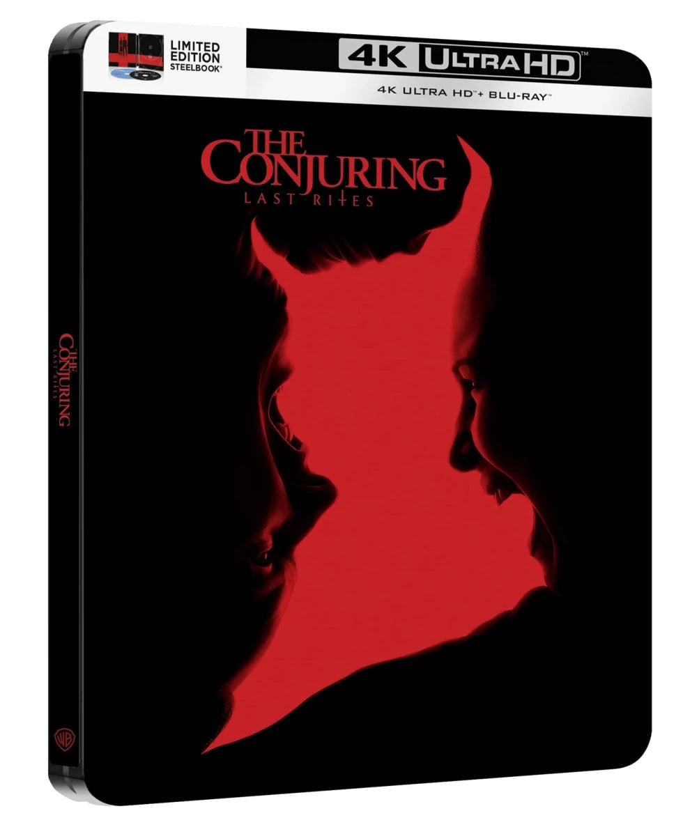 The Conjuring: Last Rites (4K UHD, Limited Edition Steelbook