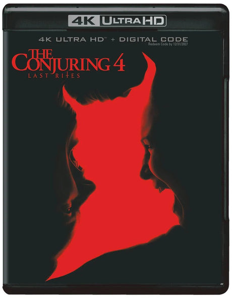 The Conjuring: Last Rites (4K UHD)