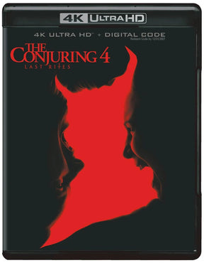 The Conjuring: Last Rites (4K UHD) w/SLIP *SEE NOTE - New 4K UHD