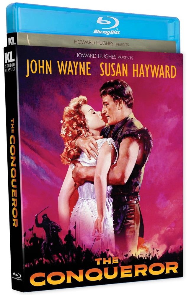 The Conqueror w/SLIP - New Blu - Ray
