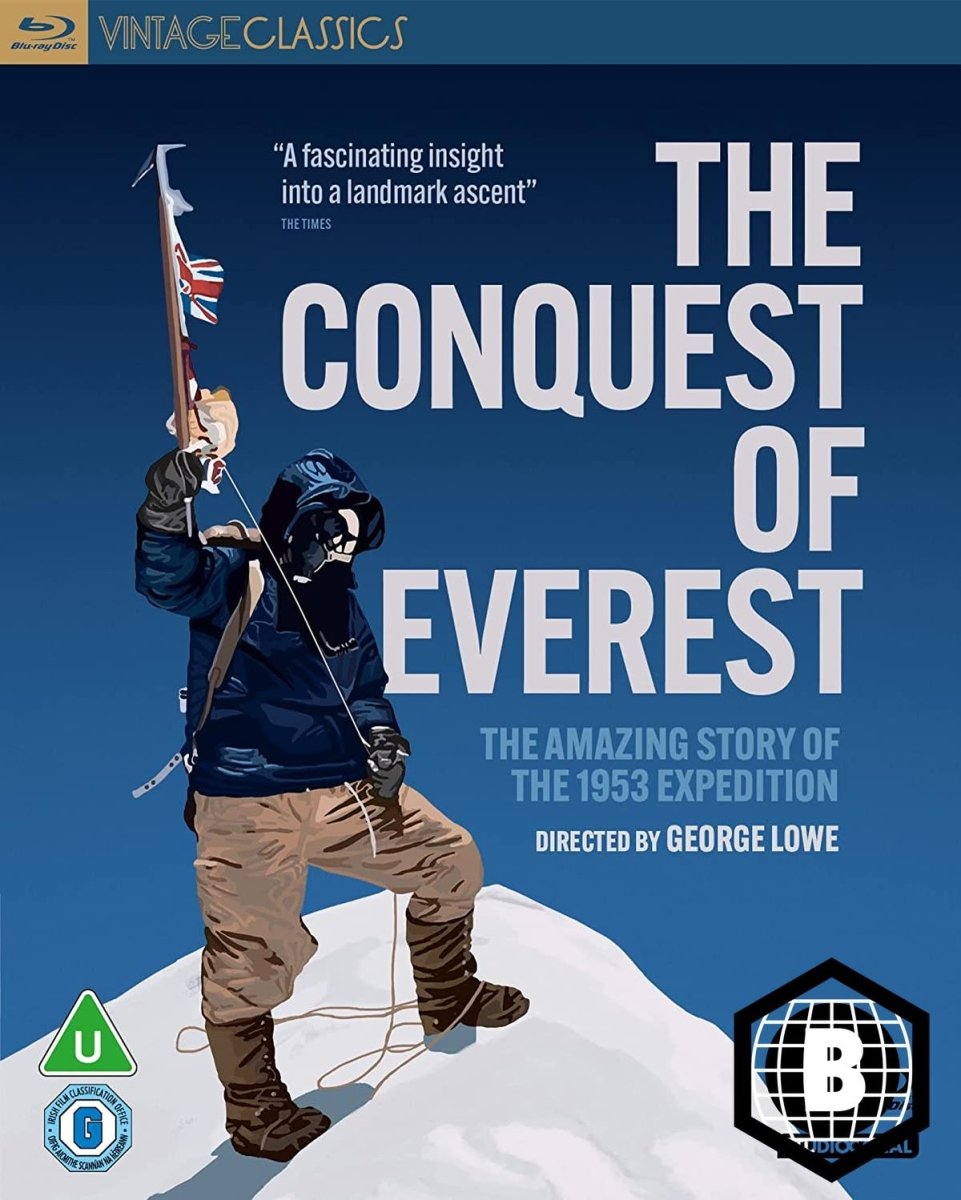 The Conquest Of Everest (Region B) w/SLIP