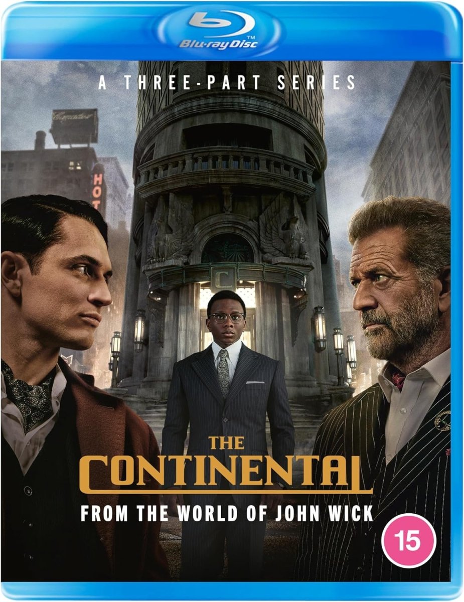 The Continental: From the World of John Wick (Region B) - New Blu - Ray