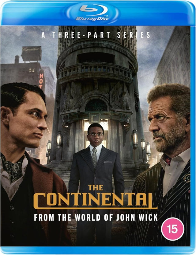 The Continental: From the World of John Wick (Region B) - New Blu - Ray