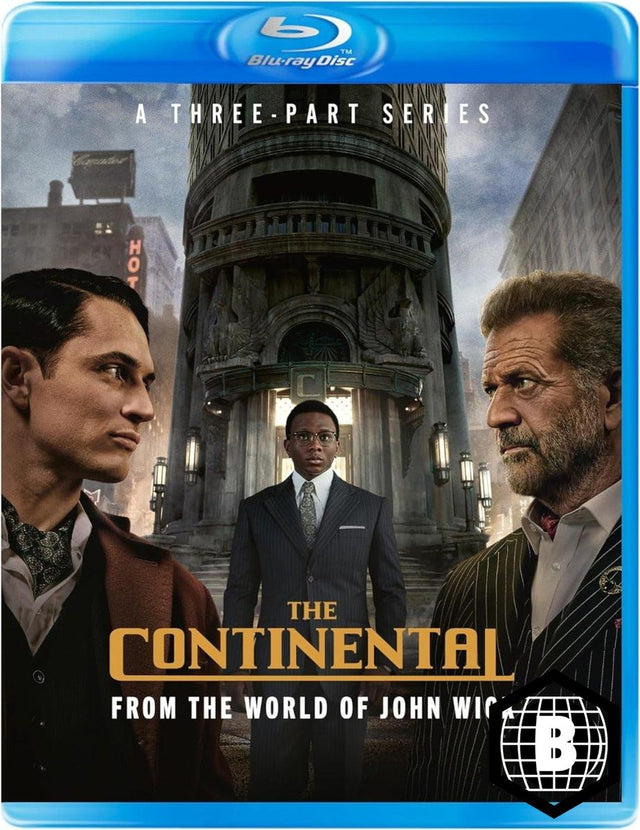 The Continental: From the World of John Wick (Region B)