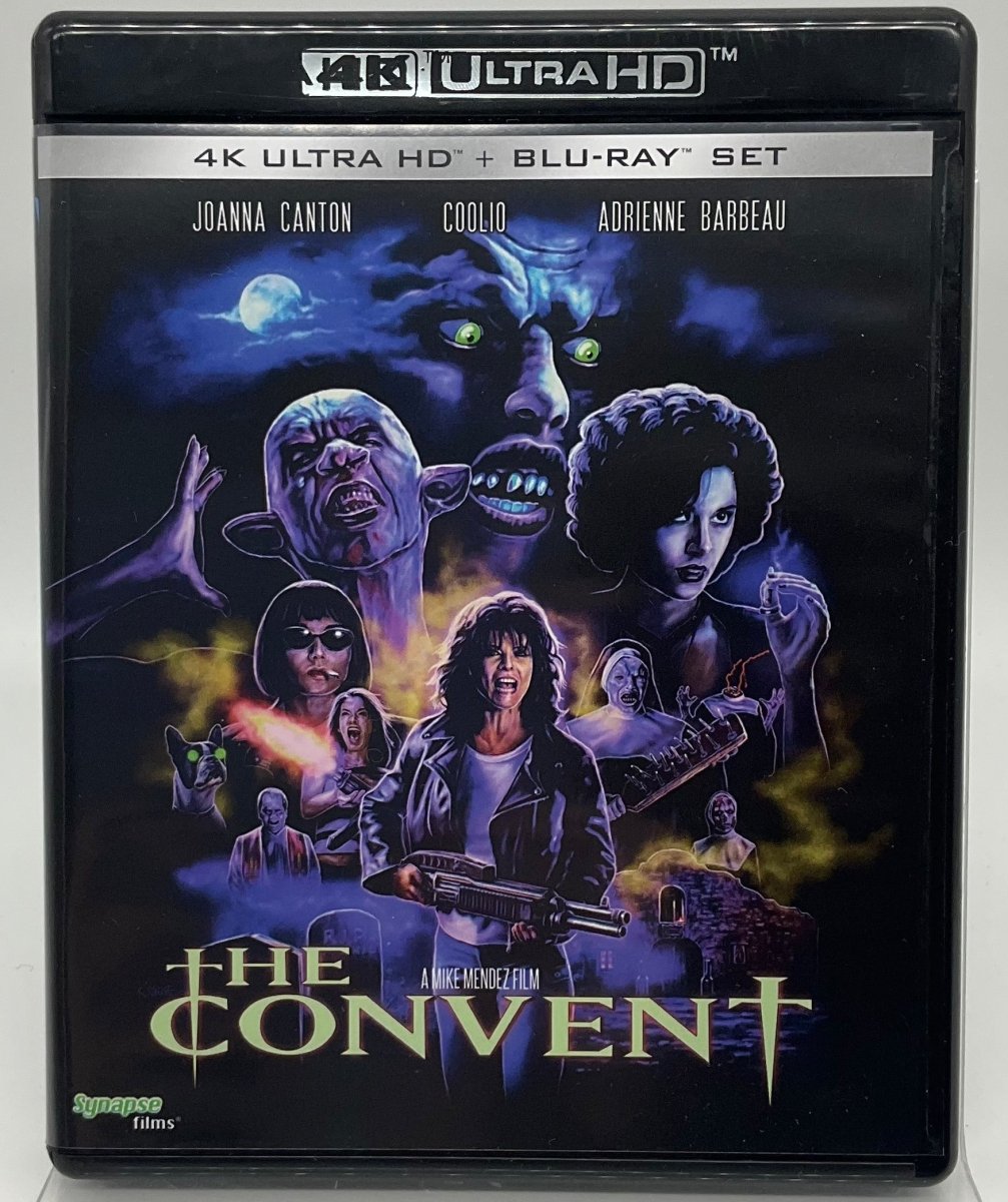 The Convent (4K UHD, Limited Edition) w/SLIP USED