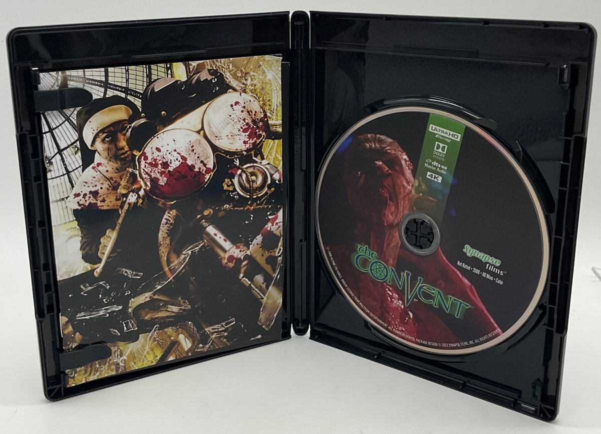 The Convent (4K UHD, Limited Edition) w/SLIP USED