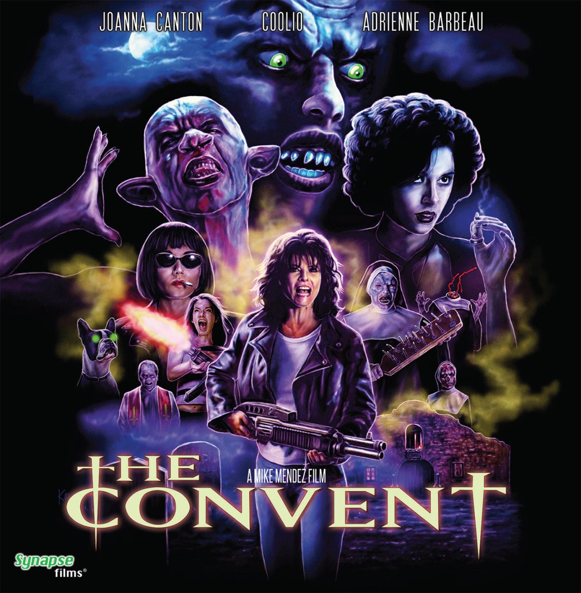 The Convent (Blu-Ray)