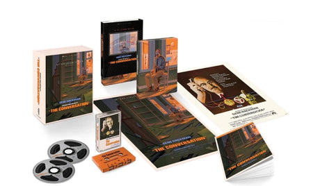 The Conversation (4K UHD, 50th Anniversary Limited Collector's Edition Boxset) - New 4K UHD