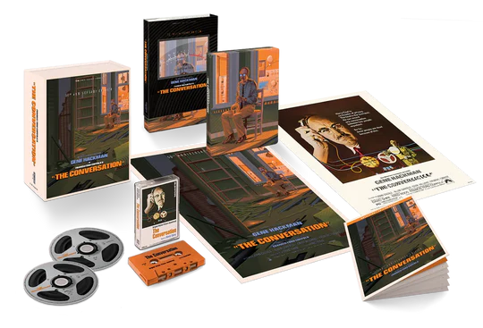 The Conversation (4K UHD, Lionsgate Limited Collector's Edition Steelbook)