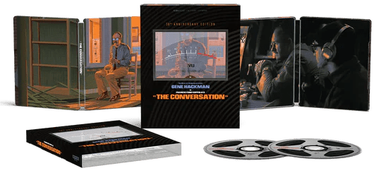 The Conversation (4K UHD, Lionsgate Limited Collector's Edition Steelbook)