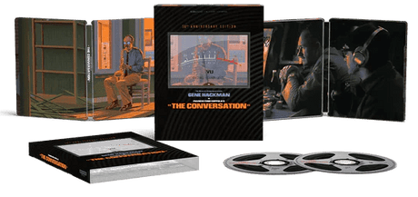 The Conversation (4K UHD, Lionsgate Limited Collector's Edition Steelbook)