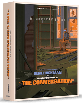 The Conversation (4K UHD, Lionsgate Limited Collector's Edition Steelbook)