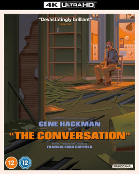 The Conversation (4K UHD, Region Free/B) - New 4K UHD