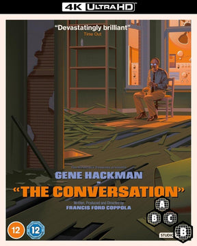 The Conversation (4K UHD, Region Free/B)