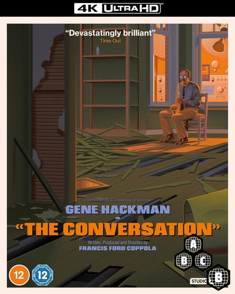 The Conversation (4K UHD, Region Free/B)
