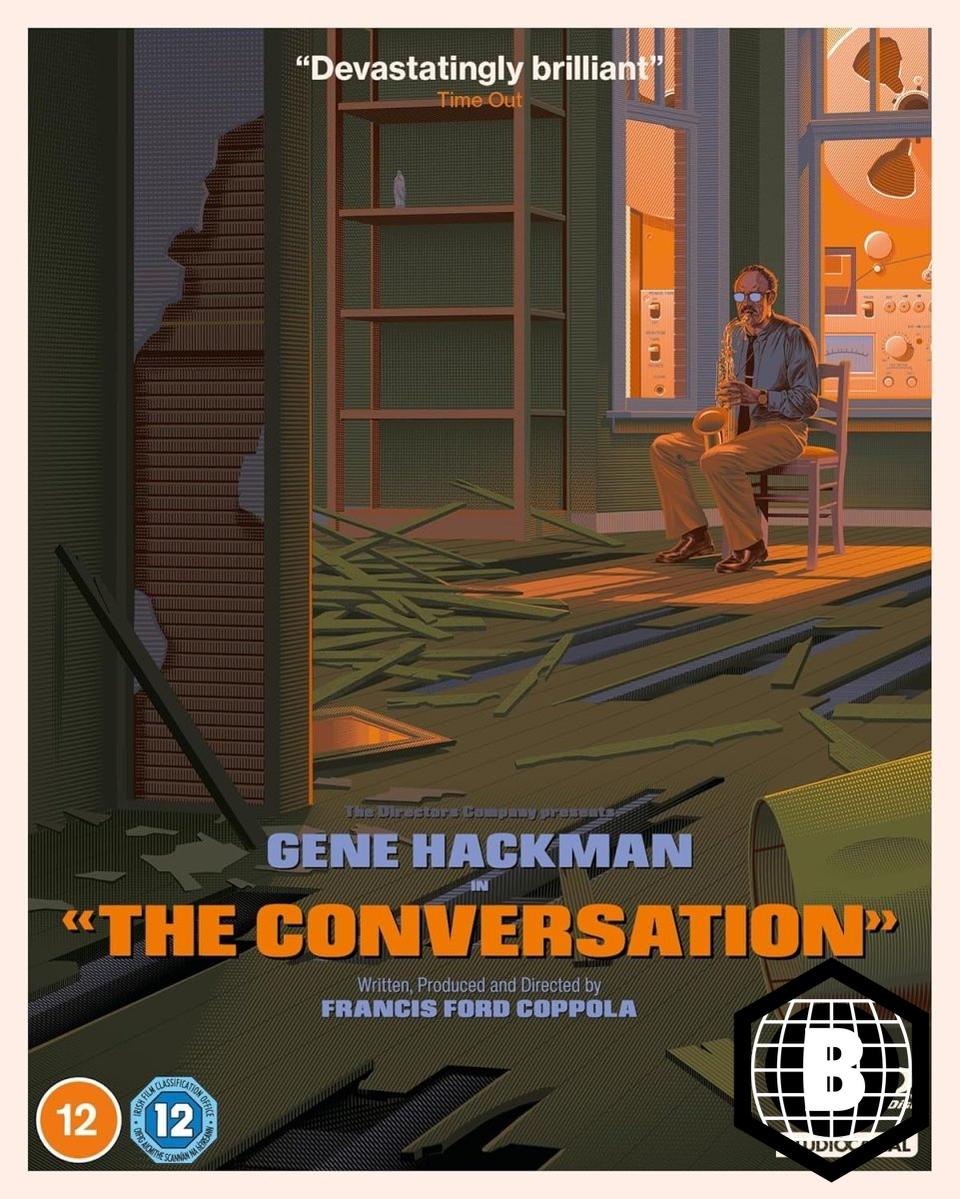 The Conversation (Blu-Ray, Region B) USED