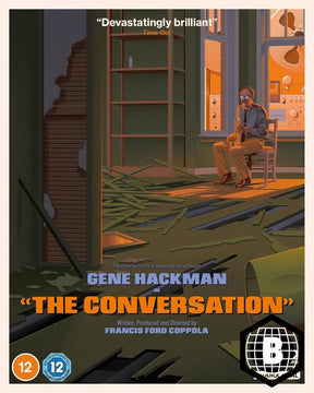 The Conversation (Blu-Ray, Region B) USED