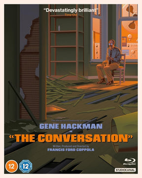 The Conversation (Blu - Ray, Region B) w/SLIP - New Blu - Ray