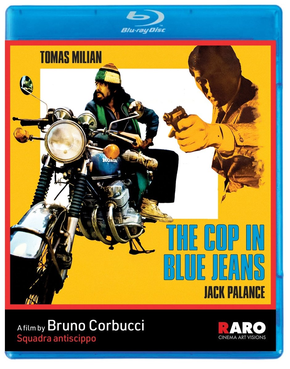 The Cop in Blue Jeans