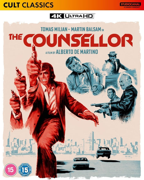 The Counsellor (4K UHD, StudioCanal UK, Region Free) - New 4K UHD