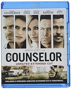 The Counselor (Unrated Extended Cut) USED