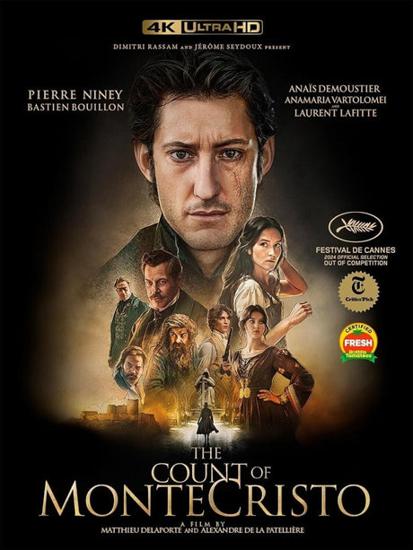 The Count Of Monte Cristo (4K UHD) - New 4K UHD
