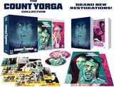 The Count Yorga Collection (UK Limited Edition, Region B) - New Blu - Ray