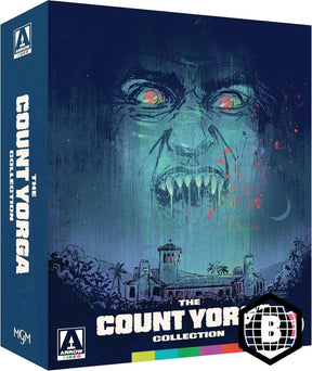 The Count Yorga Collection (UK Limited Edition, Region B)