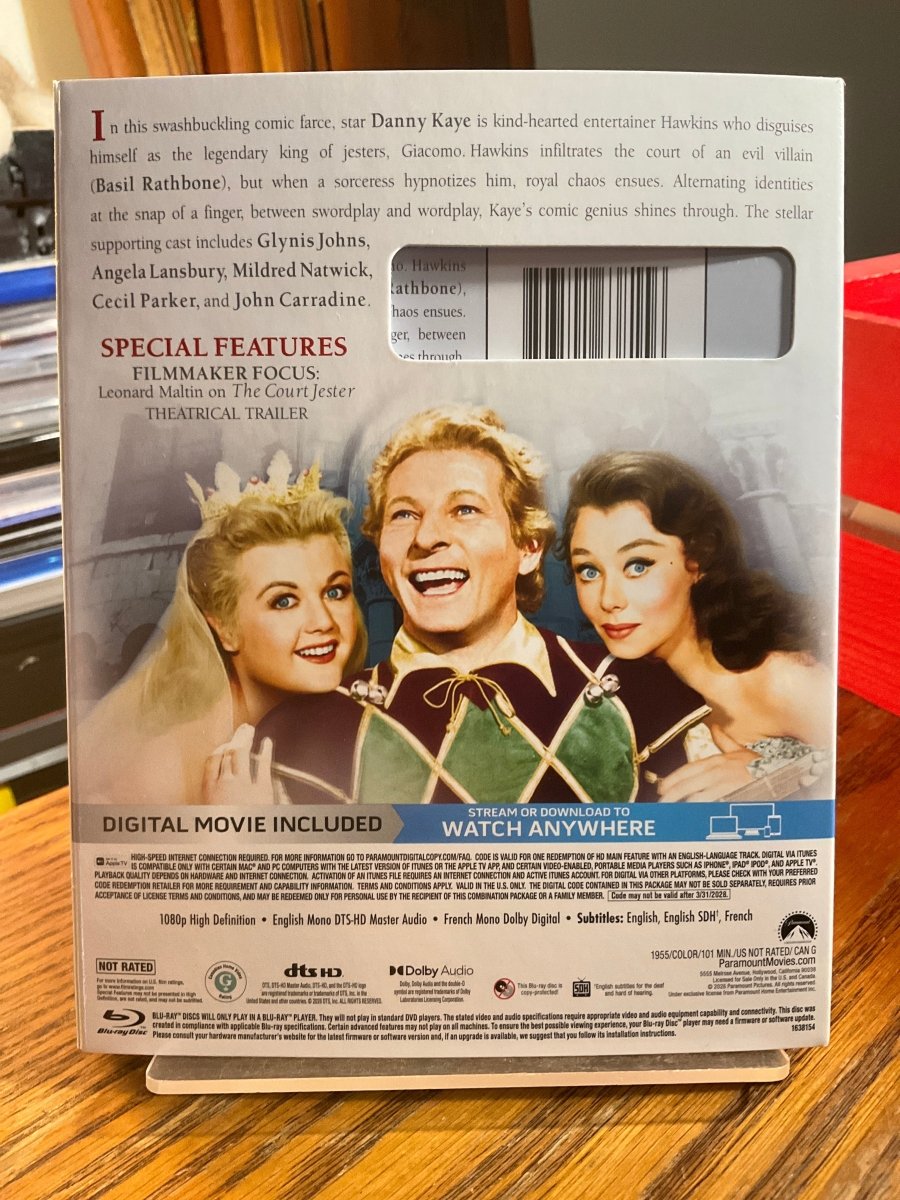 The Court Jester w/SLIP USED