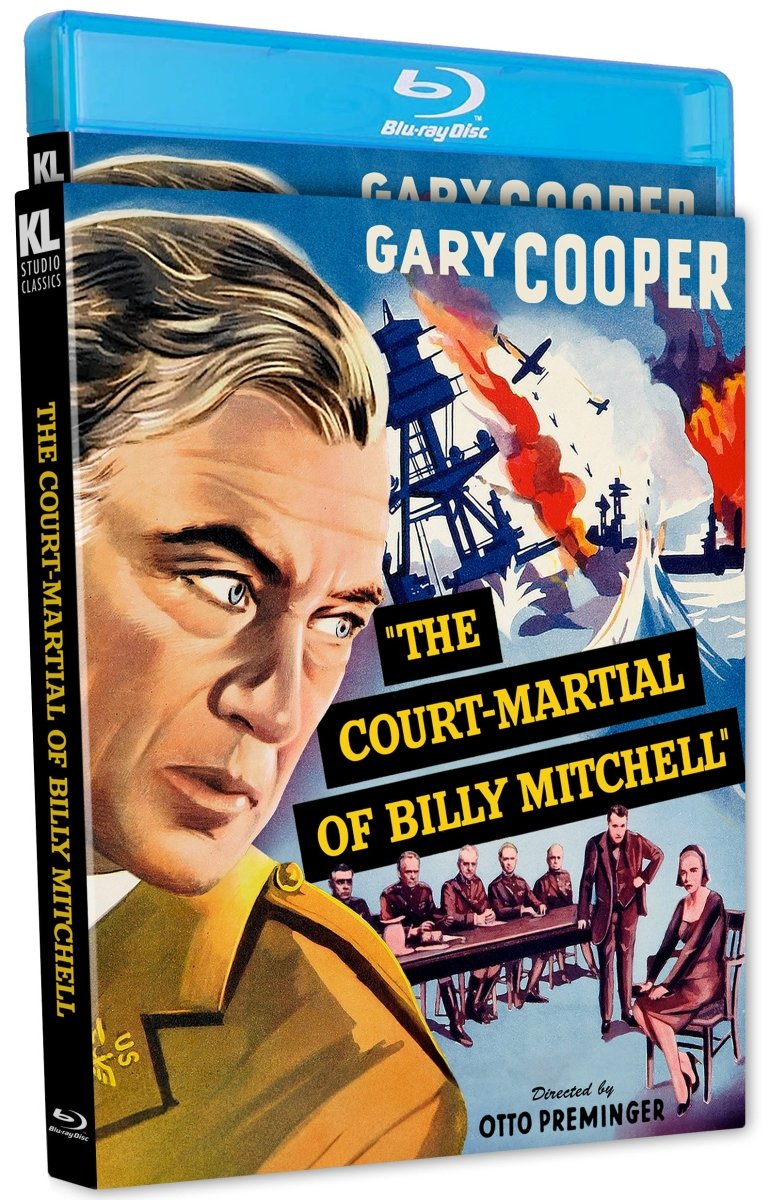 The Court - Martial of Billy Mitchell w/SLIP - New Blu - Ray