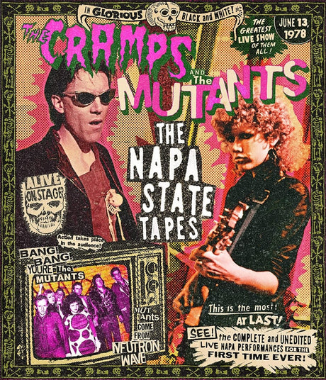 The Cramps and The Mutants: The Napa State Tapes