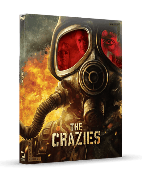 The Crazies (4K UHD, Lionsgate Limited Edition Steelbook)