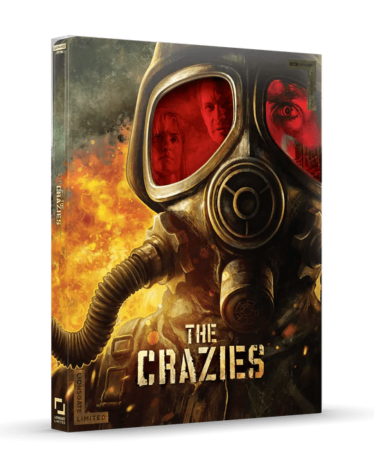 The Crazies (4K UHD, Lionsgate Limited Edition Steelbook)