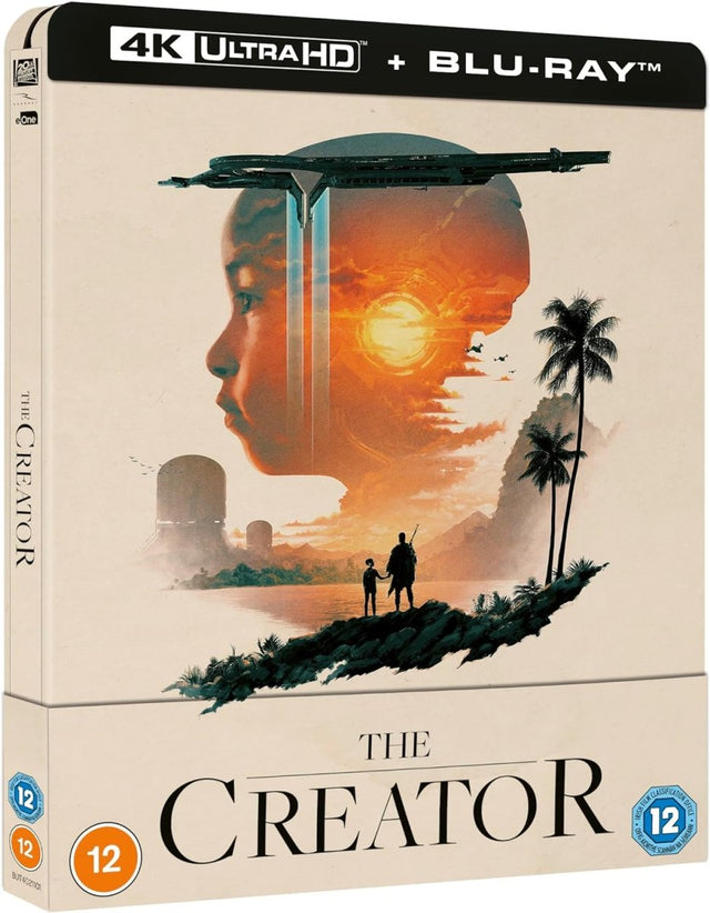 The Creator (4K UHD, Limited Edition Steelbook, Region Free/B) - New 4K UHD
