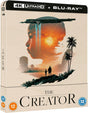 The Creator (4K UHD, Limited Edition Steelbook, Region Free/B) - New 4K UHD