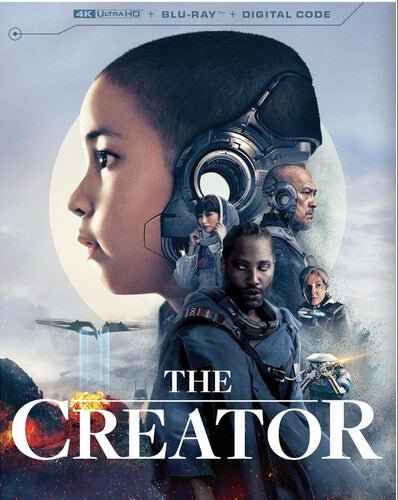The Creator (4K UHD) - New 4K UHD